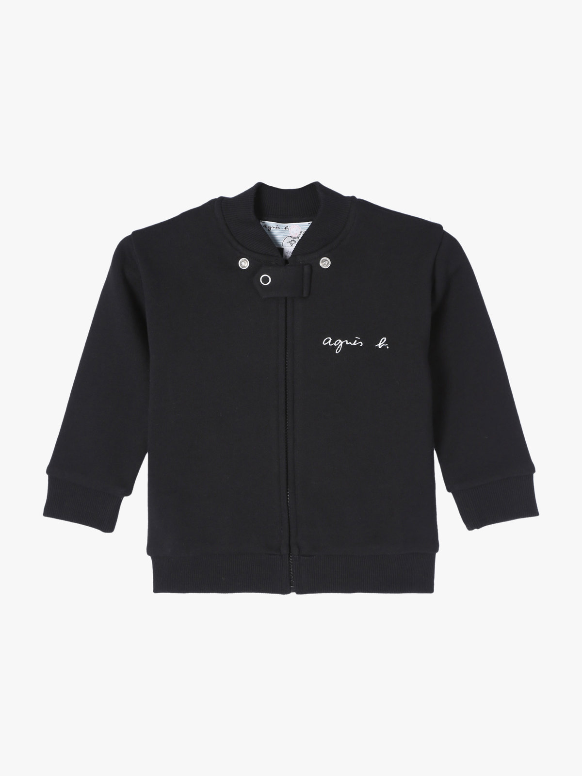 ENFANT ベビー ベビー ジャケット ブラック