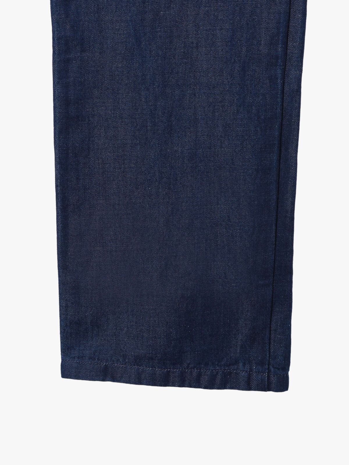 ENFANT ユニセックス キッズ デニム ロング パンツ ネイビー