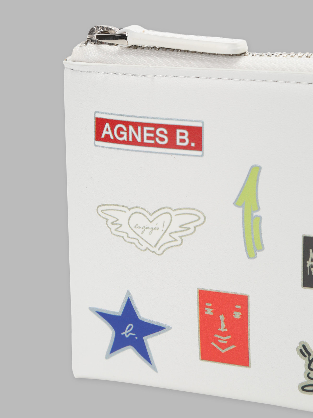 VOYAGE メンズ バッグ＆ウォレット 【Outlet】コインケース YAH07-02 ホワイト