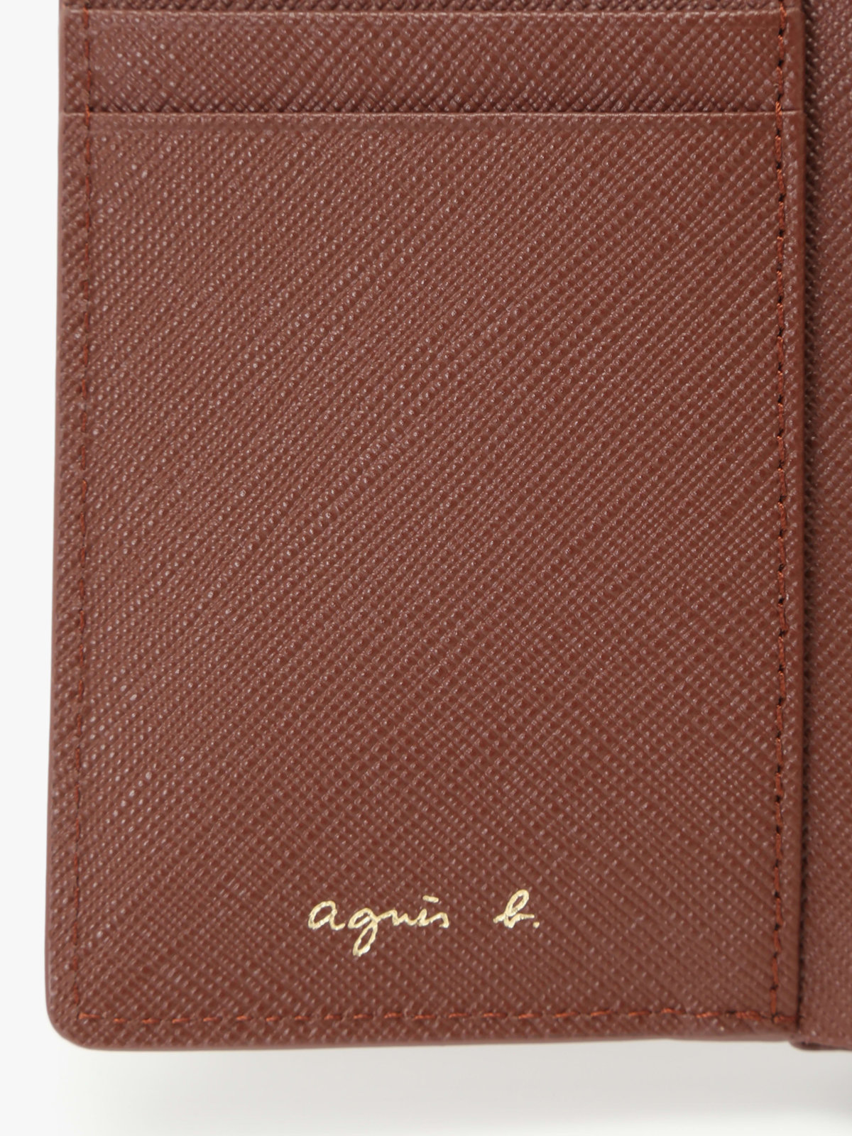 VOYAGE ウィメンズ バッグ＆ウォレット レザー 三つ折りウォレット” ava” TAW02-02 ブラウン