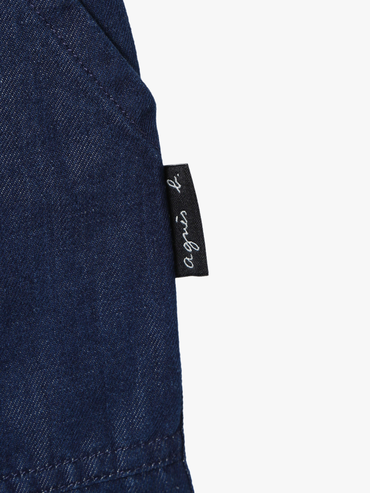 ENFANT ユニセックス キッズ デニム ロング パンツ ネイビー