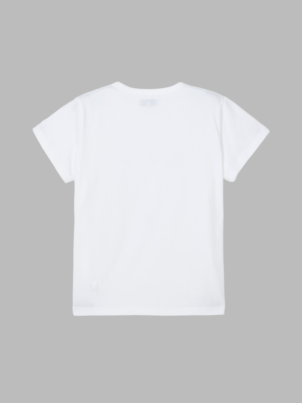 FEMME ウィメンズ ロゴプリント コットン 半袖Tシャツ "Brando" ホワイト