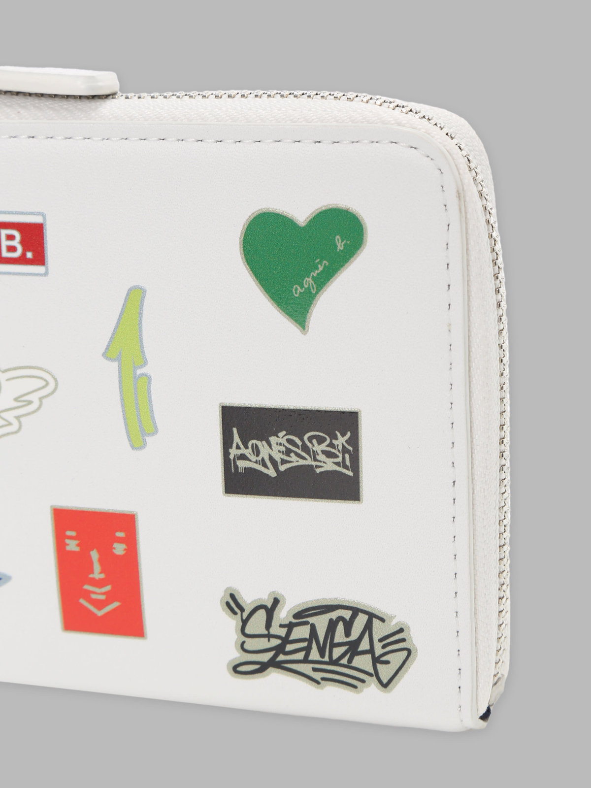 VOYAGE メンズ バッグ＆ウォレット 【Outlet】コインケース YAH07-02 ホワイト