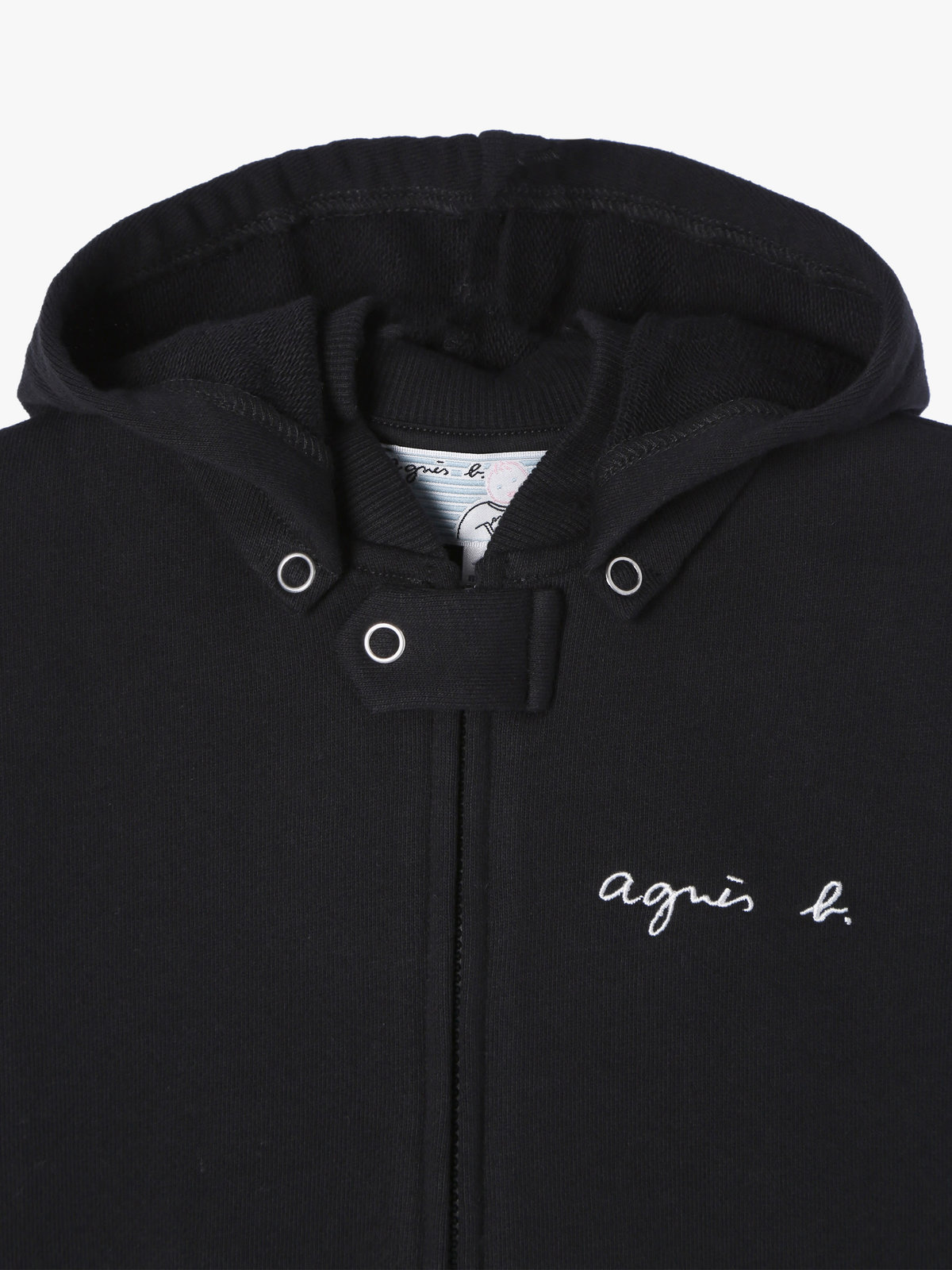 ENFANT ベビー ベビー ジャケット ブラック