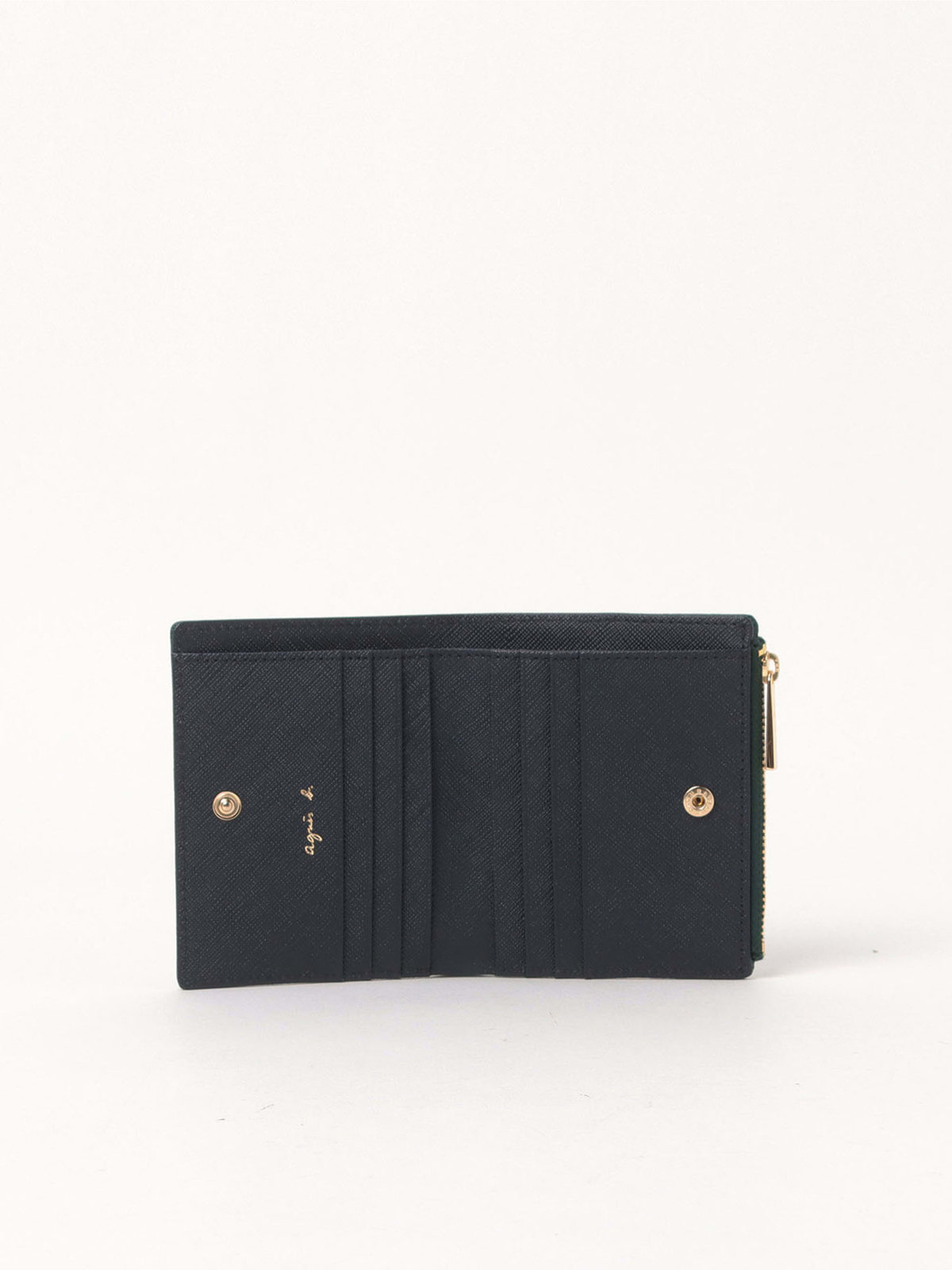 VOYAGE ウィメンズ バッグ＆ウォレット レザー二つ折りウォレット"Erika"  QAW05-14 グリーン