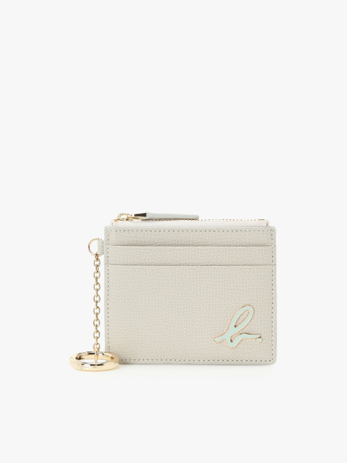 VOYAGE ウィメンズ バッグ＆ウォレット 【Outlet】 カードケース WAW01-08 ベージュ