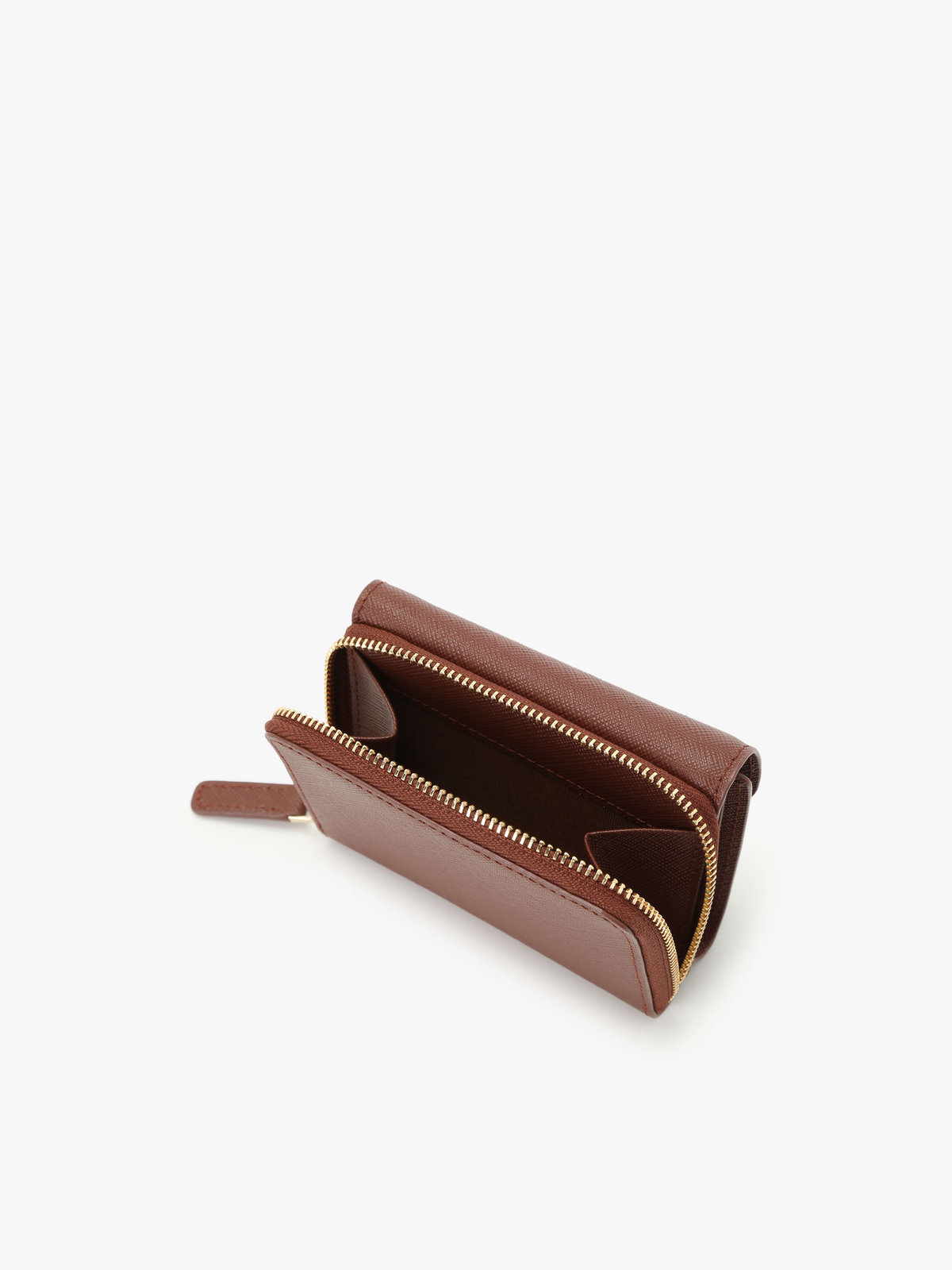 VOYAGE ウィメンズ バッグ＆ウォレット レザー 三つ折りウォレット” ava” TAW02-02 ブラウン