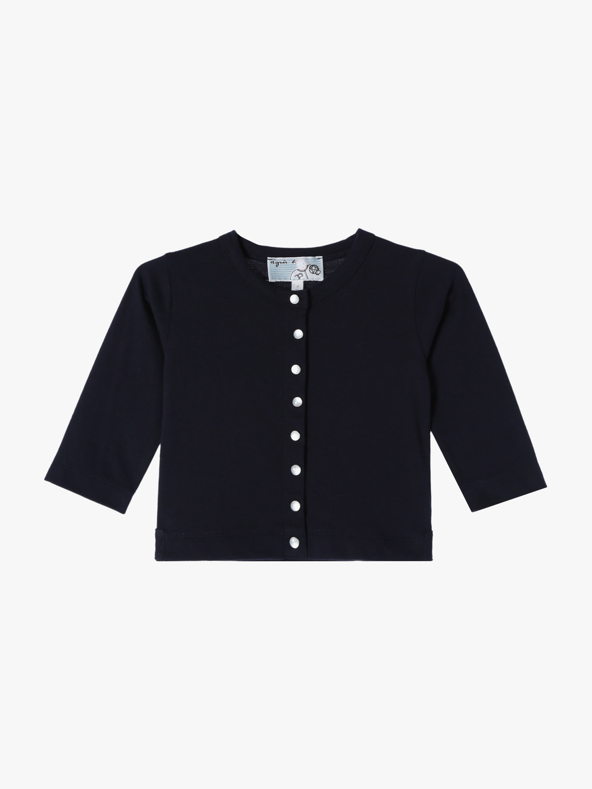 ENFANT ベビー 【Outlet】ベビー カーディガンプレッション ブルー系その他