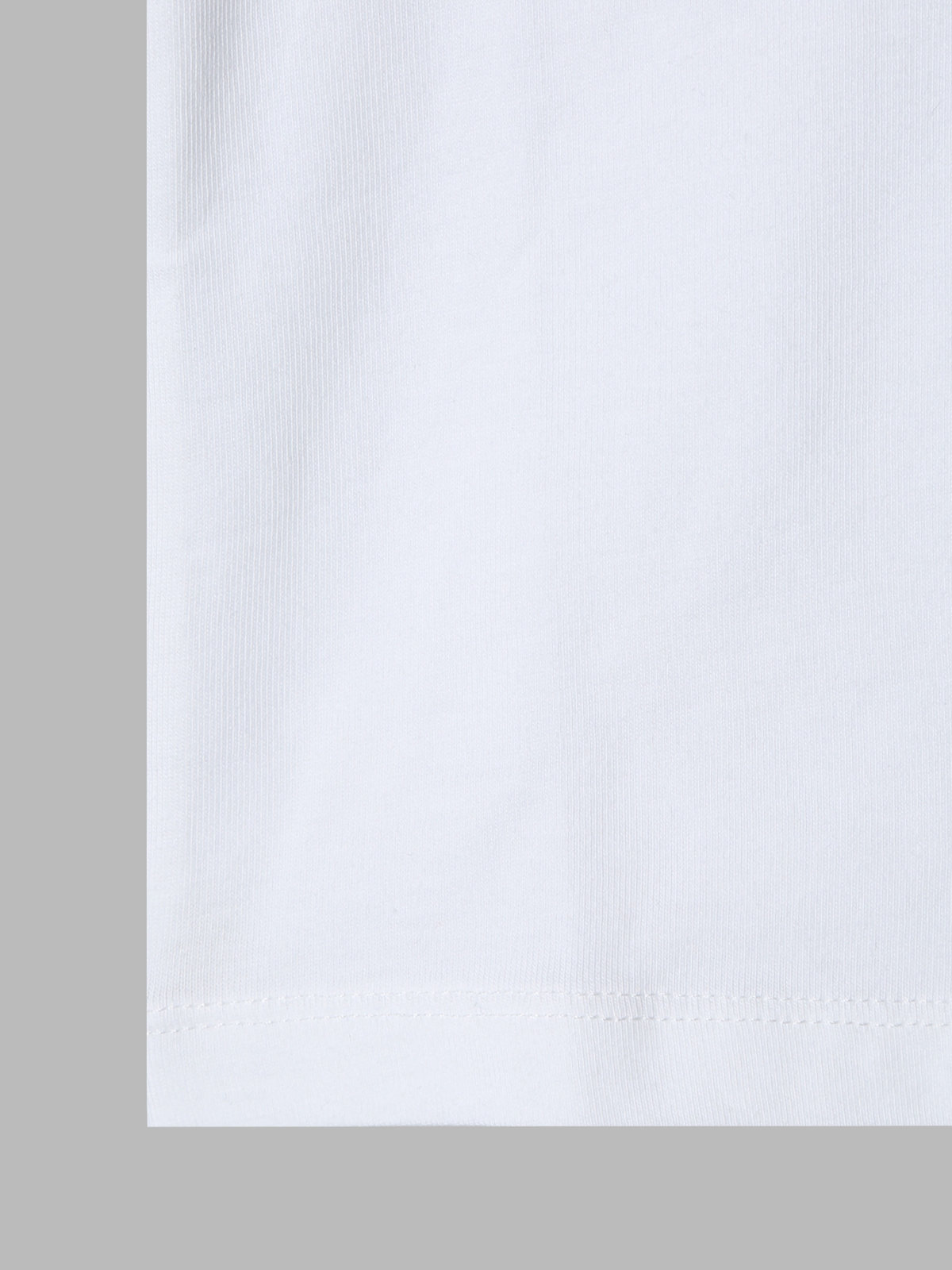 ENFANT ベビー ベビー コットン フリル レース ブラウス "Volant Dentelle" ホワイト