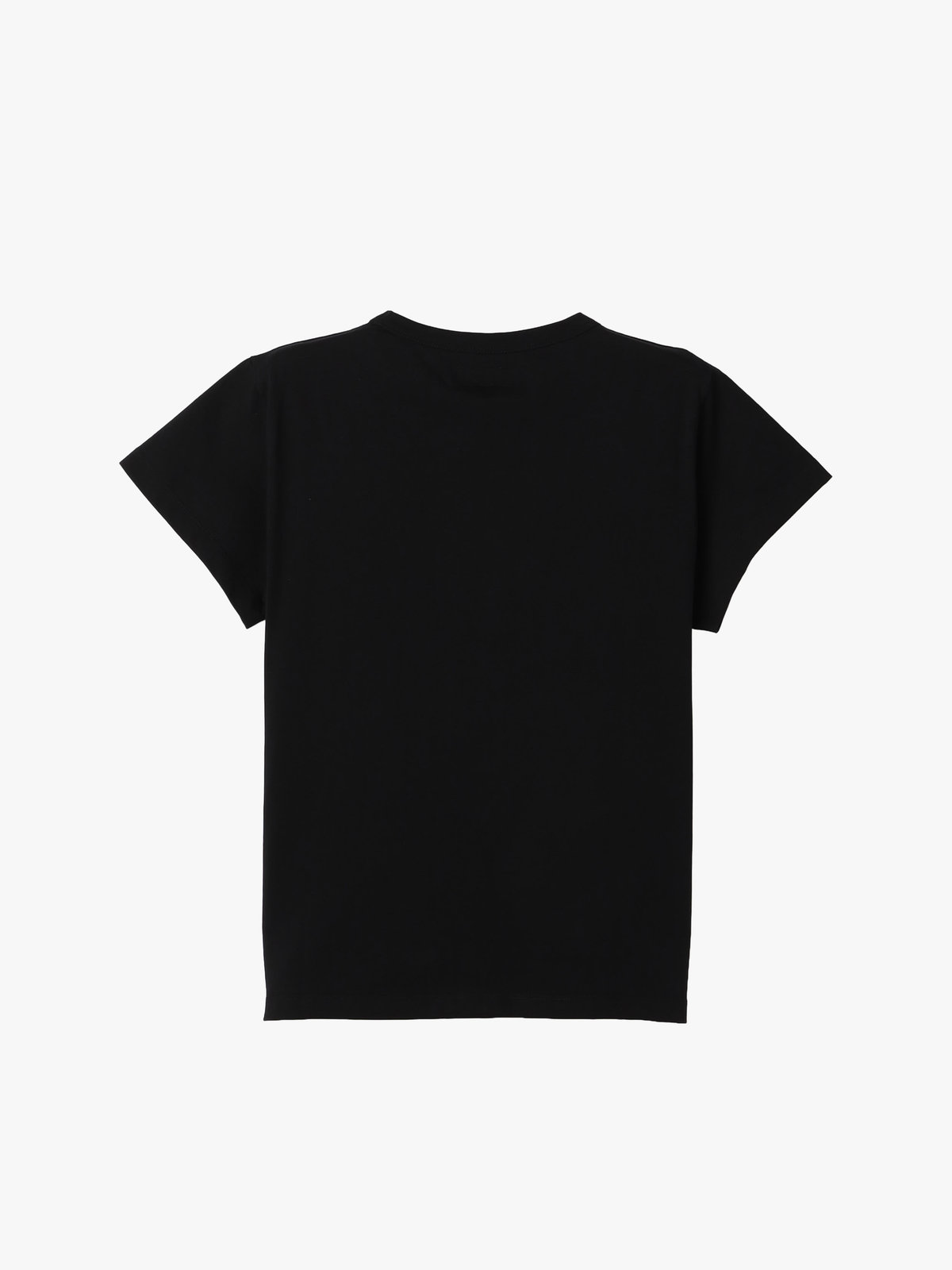 FEMME ウィメンズ ロゴ プリント コットン 半袖 Tシャツ "Brando" ブラック