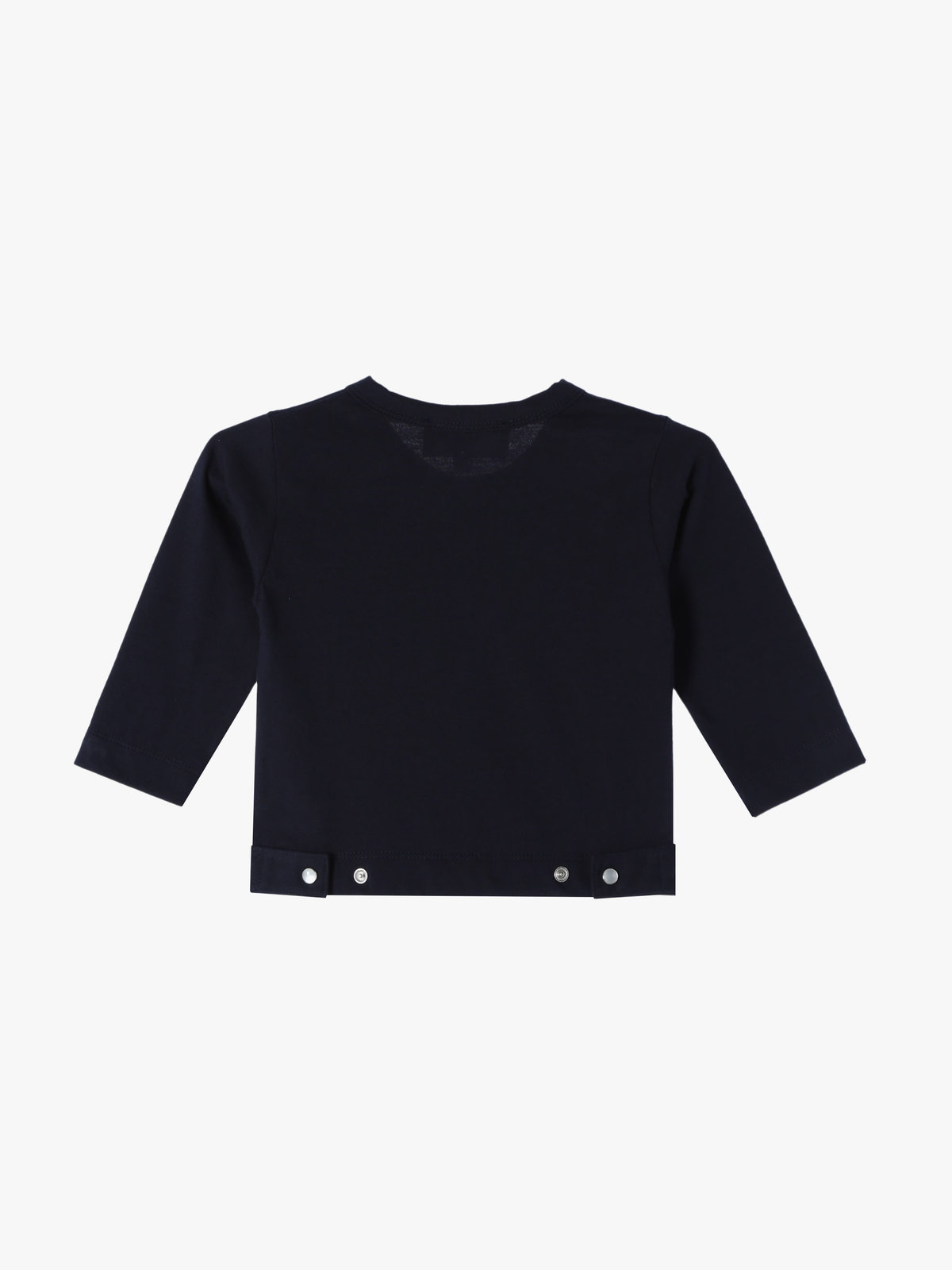 ENFANT ベビー 【Outlet】ベビー カーディガンプレッション ブルー系その他