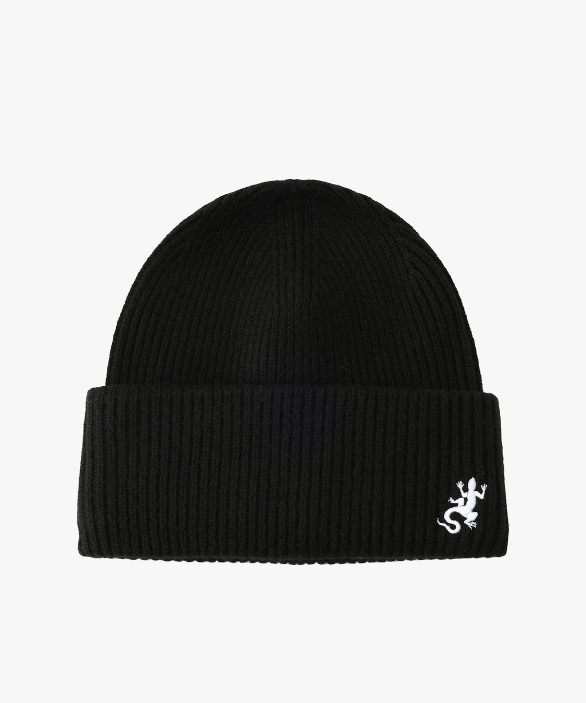 HOMME メンズ メンズ アイコニック ウール ニット帽 "Danny" ブラック