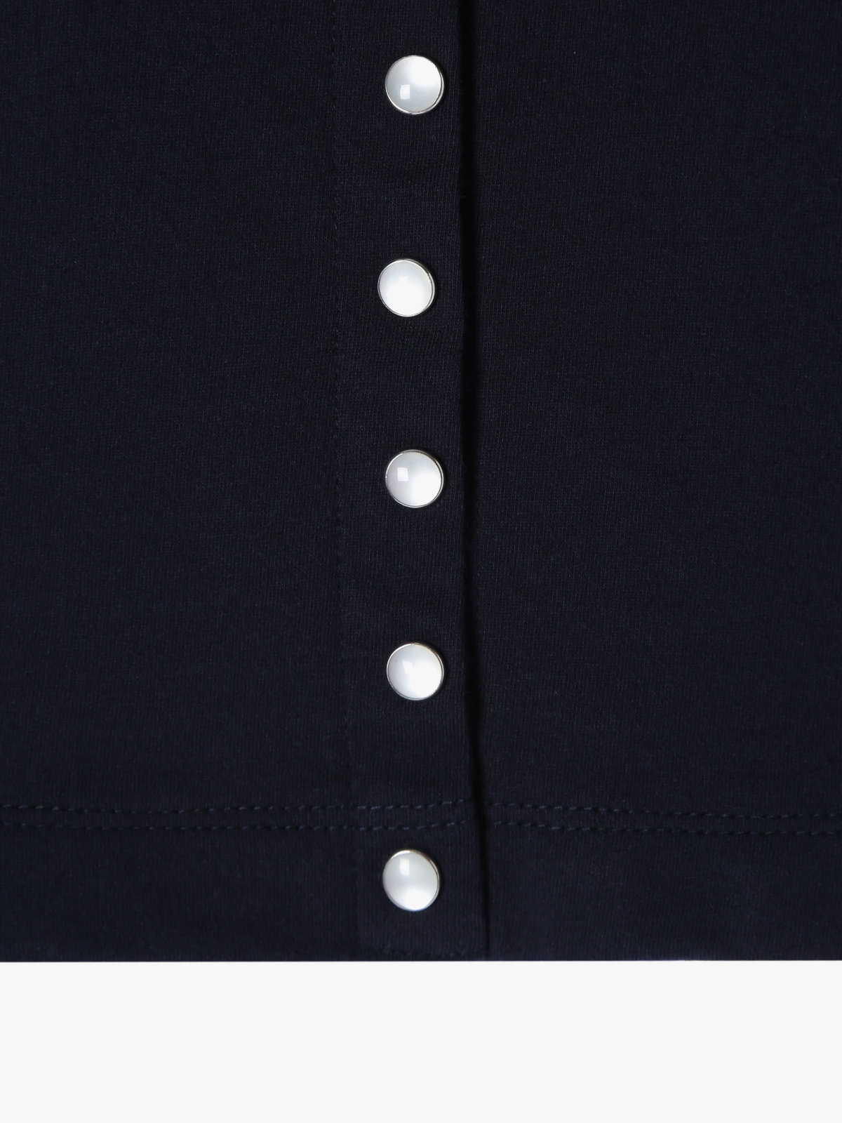 ENFANT ベビー 【Outlet】ベビー カーディガンプレッション ブルー系その他