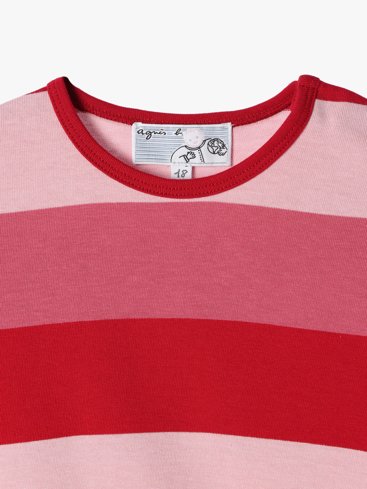 ENFANT ガールズ 【Outlet】JJJ0 L BRASSIERE ベビー トップス レッド×ピンク