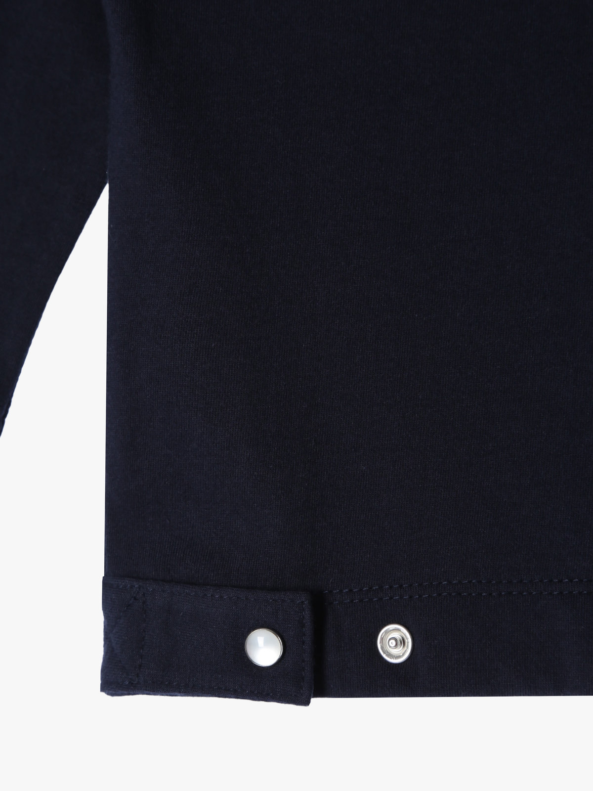 ENFANT ベビー 【Outlet】ベビー カーディガンプレッション ブルー系その他