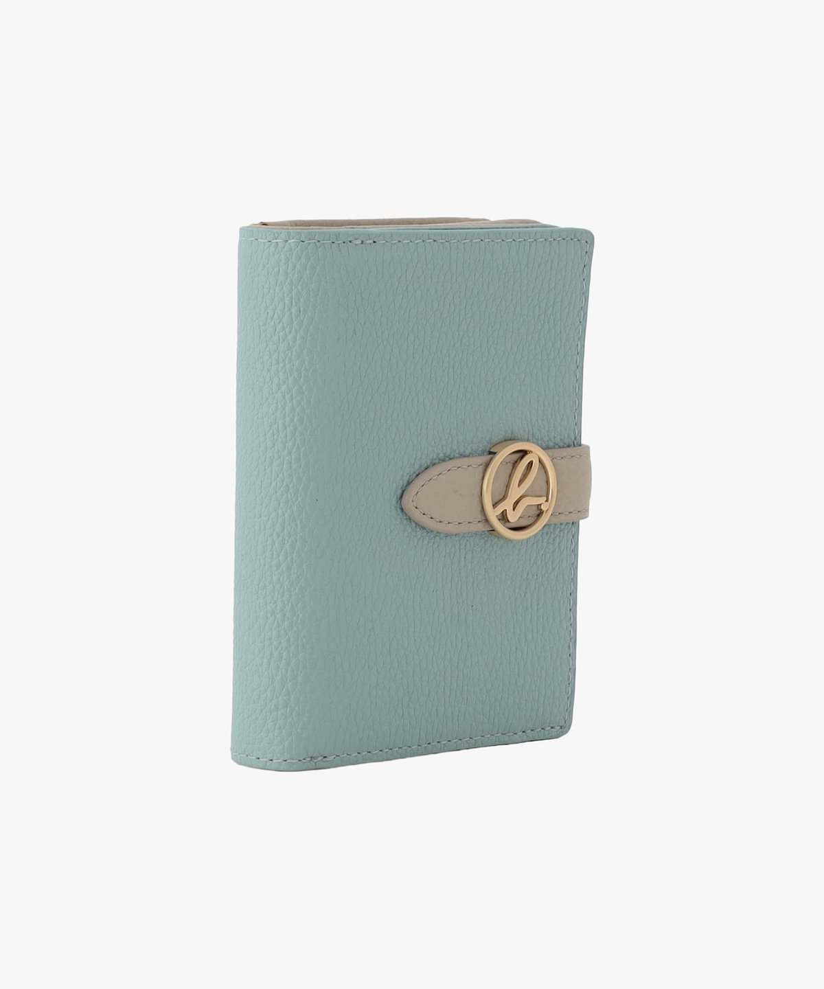 VOYAGE ウィメンズ バッグ＆ウォレット レザー 二つ折り ウォレット UAW01A-01 ブルー