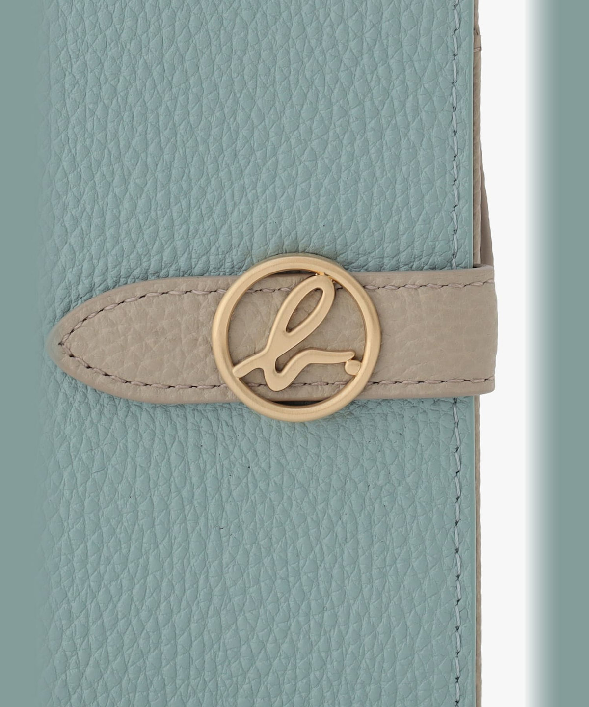 VOYAGE ウィメンズ バッグ＆ウォレット レザー 二つ折り ウォレット UAW01A-01 ブルー