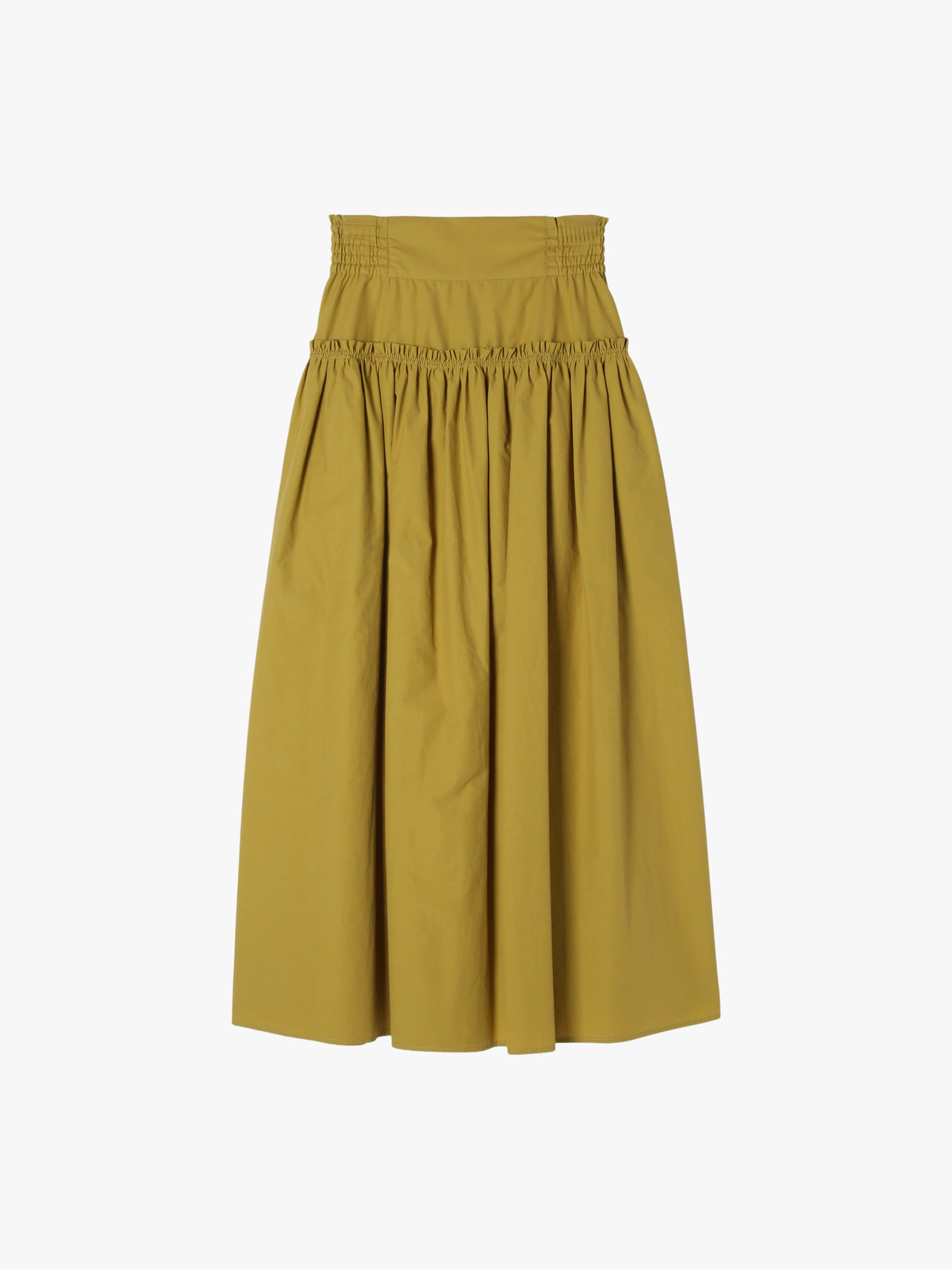 To b. by agnès b. 【Outlet】ハイウエストスカート イエロー