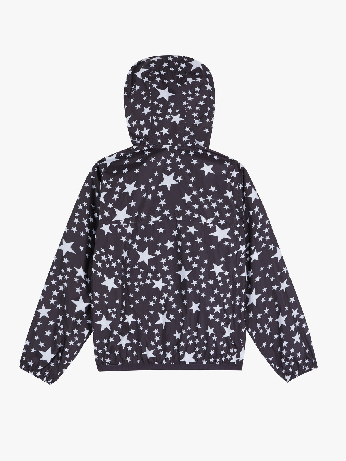 ENFANT ユニセックス AJ20 E BLOUSON agnes b. x K-WAY キッズ スターブルゾン ブラック