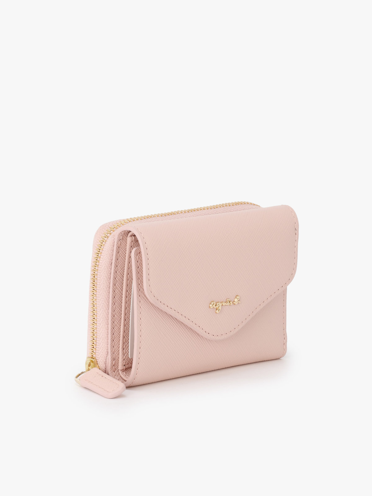 VOYAGE ウィメンズ バッグ＆ウォレット レザー 三つ折りウォレット  ”ava”  TAW02-02 ピンク