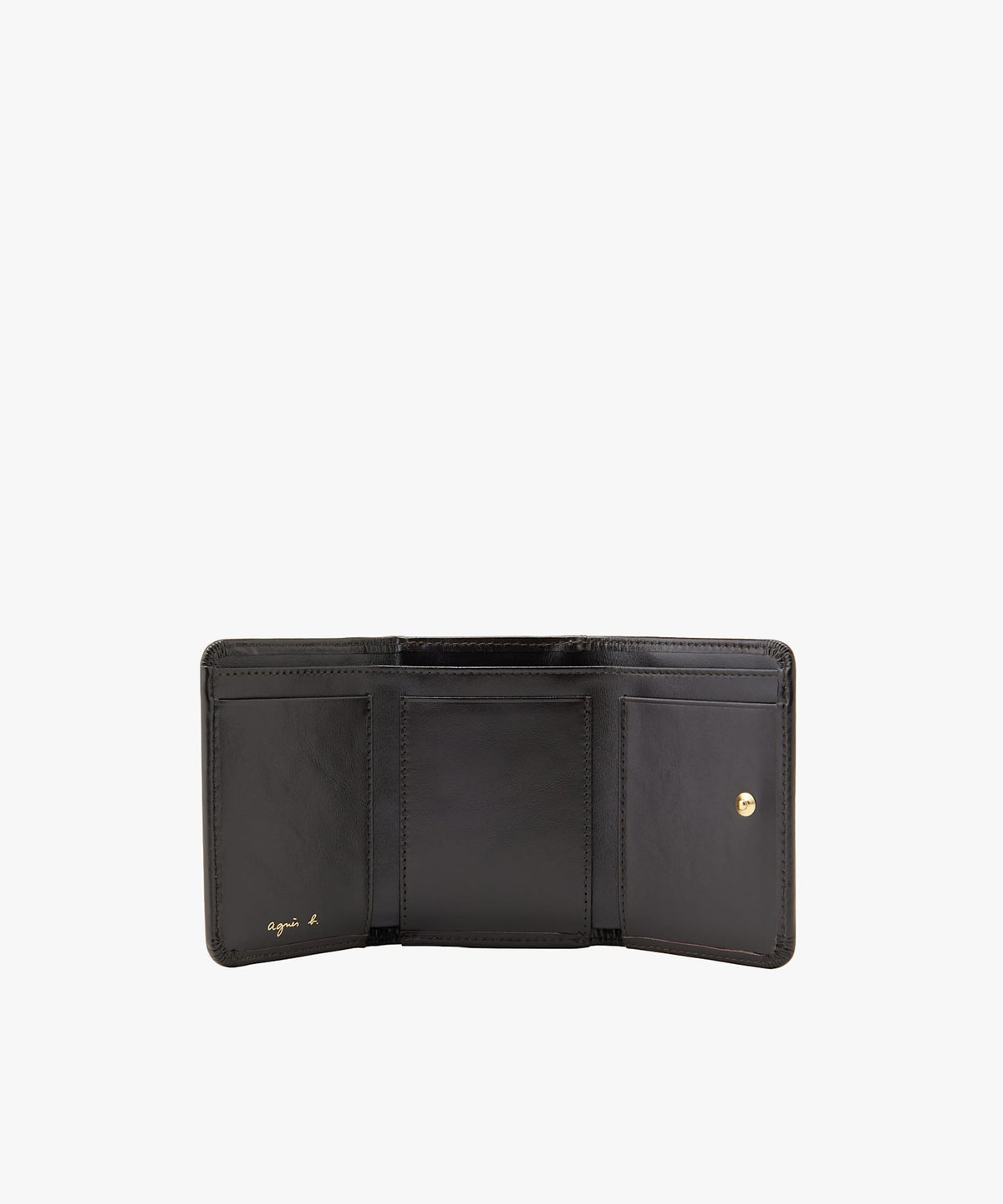 VOYAGE ウィメンズ バッグ＆ウォレット レザー 三つ折り ウォレット "Nathalie" BBW02-02 ブラウン系その他