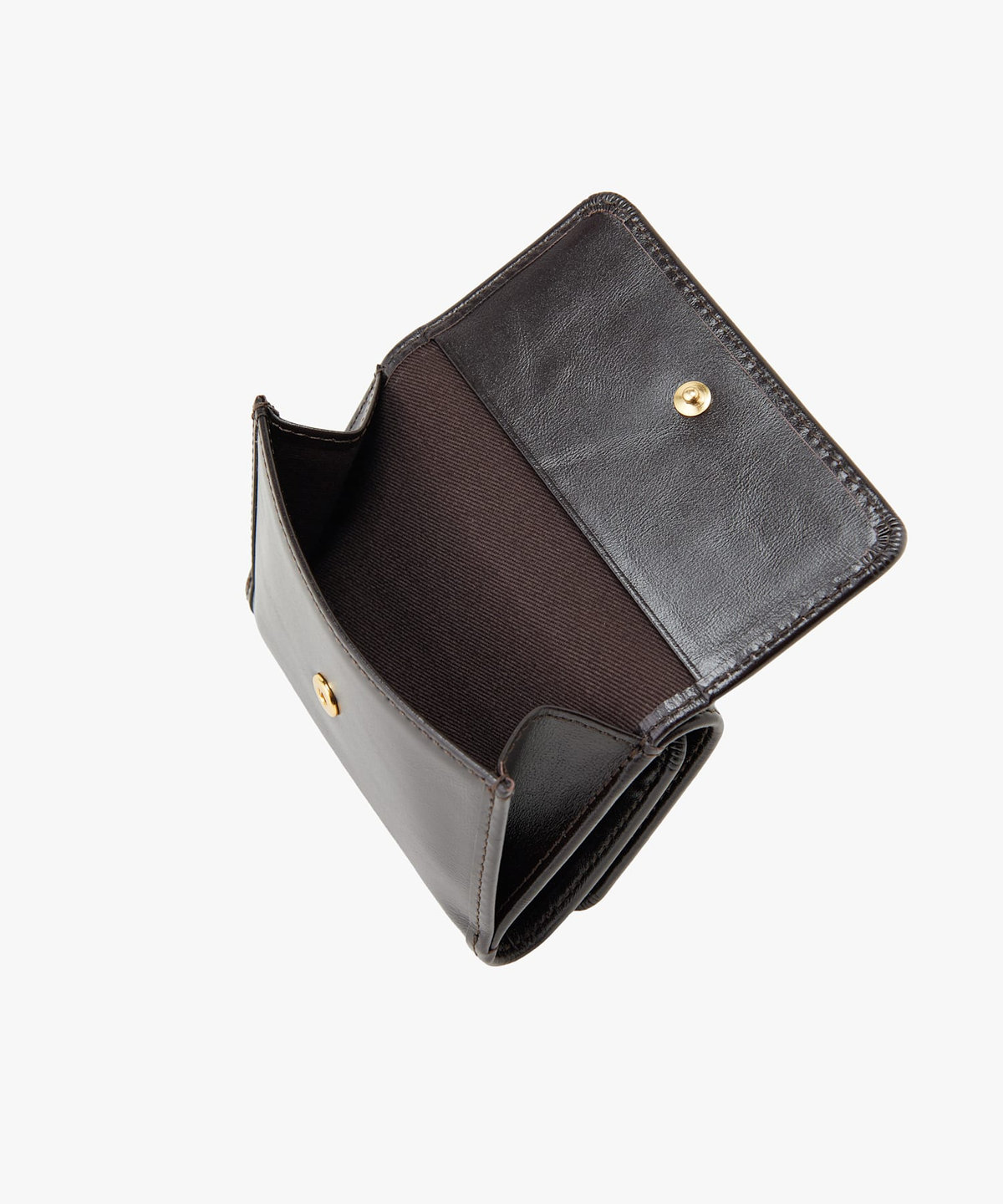 VOYAGE ウィメンズ バッグ＆ウォレット レザー 三つ折り ウォレット "Nathalie" BBW02-02 ブラウン系その他