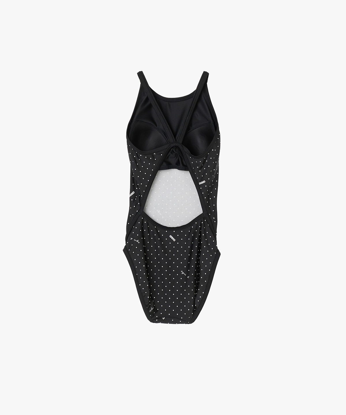 FEMME ウィメンズ agnes b. x arena フィットネスワンピース 水着 ブラック