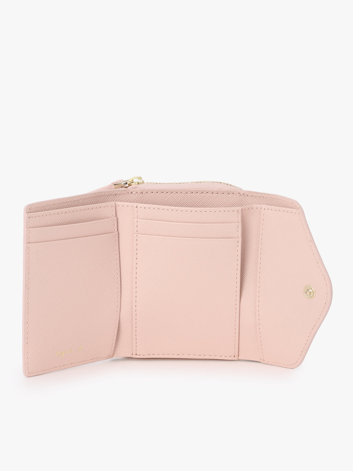 VOYAGE ウィメンズ バッグ＆ウォレット レザー 三つ折りウォレット  ”ava”  TAW02-02 ピンク