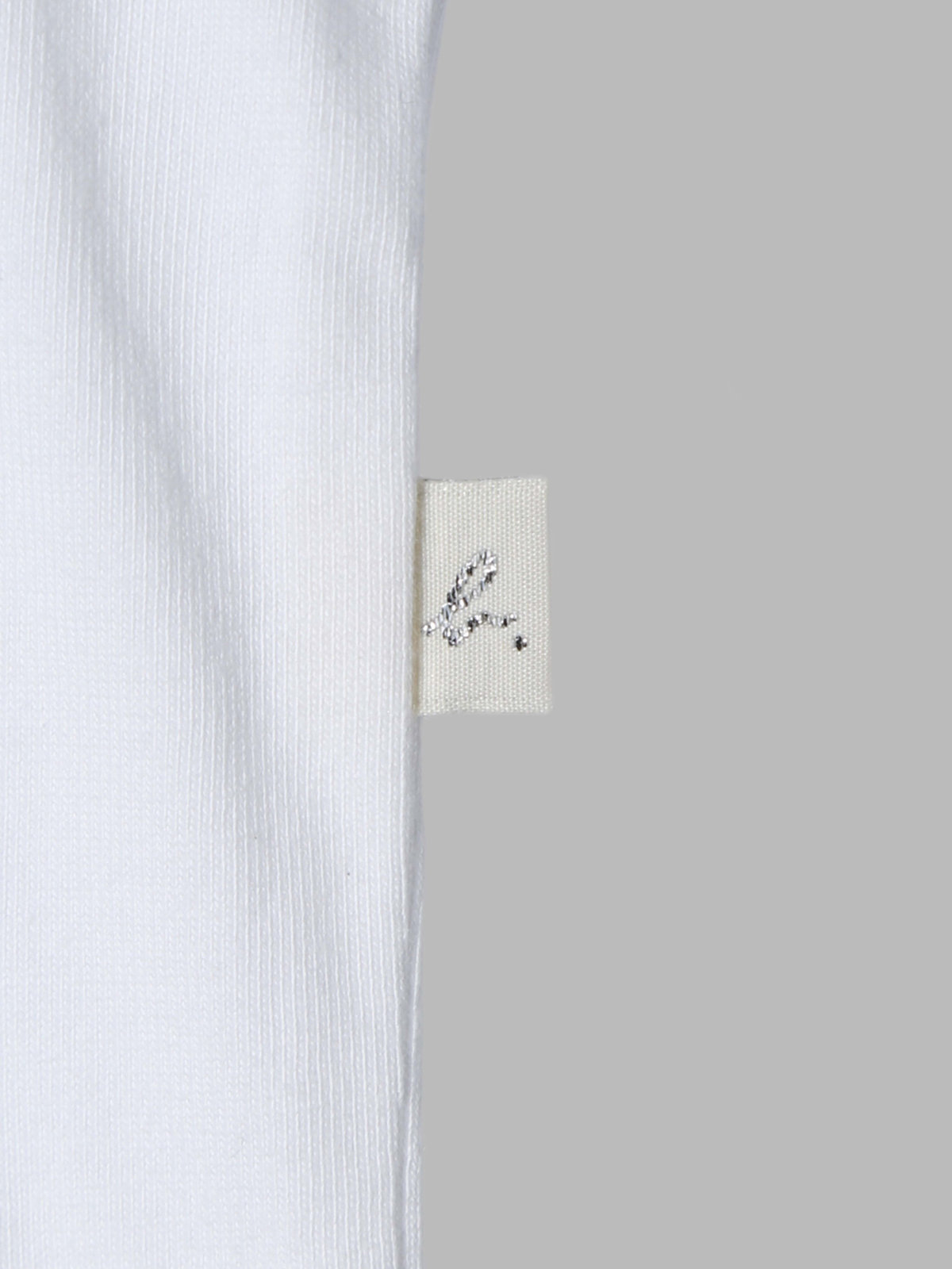 ENFANT ガールズ キッズ コットン フリル レース ブラウス "Volant Dentelle" ホワイト