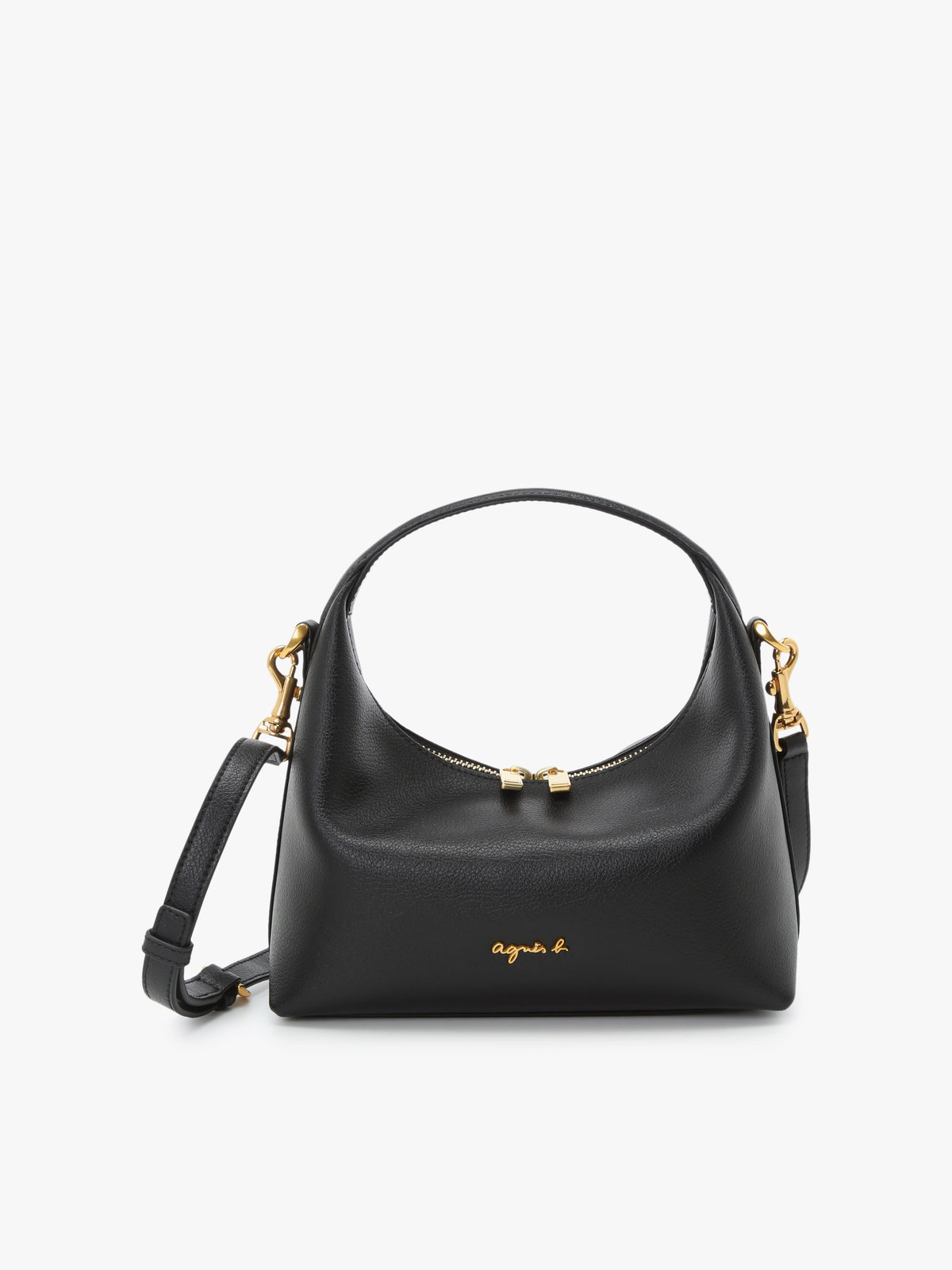 VOYAGE ウィメンズ バッグ＆ウォレット 2way スモール ショルダーバッグ ”Christelle” ABS01-04 ブラック