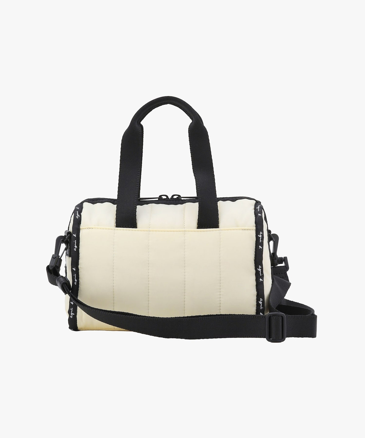 VOYAGE ウィメンズ バッグ＆ウォレット ナイロン 2way スモール ミニ ショルダー "Monaco" ABS11-02 ホワイト系その他