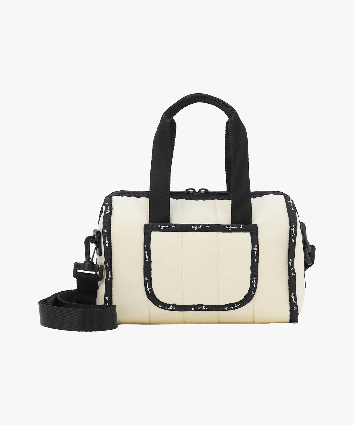 VOYAGE ウィメンズ バッグ＆ウォレット ナイロン 2way スモール ミニ ショルダー "Monaco" ABS11-02 ホワイト系その他