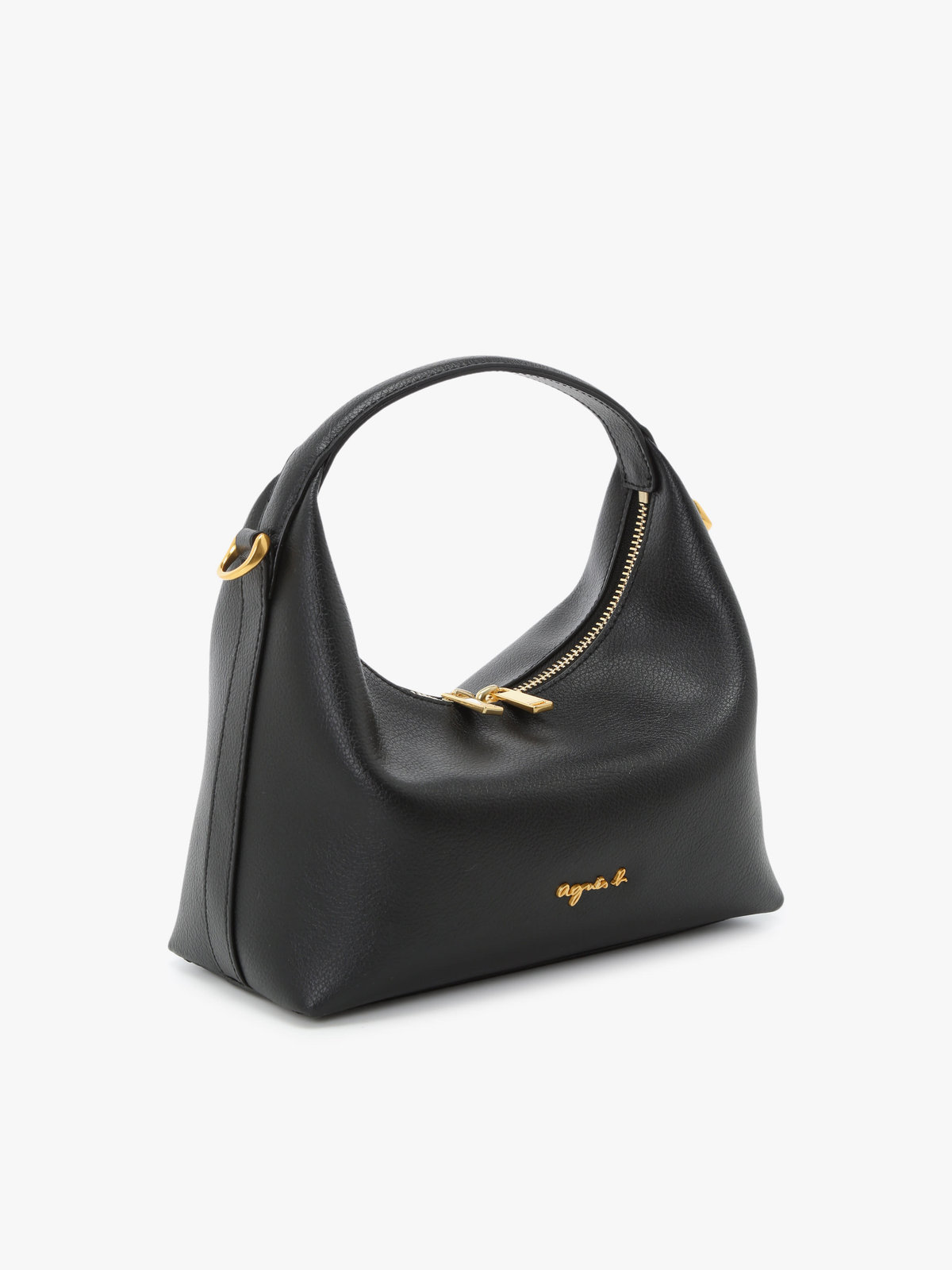 VOYAGE ウィメンズ バッグ＆ウォレット 2way スモール ショルダーバッグ ”Christelle” ABS01-04 ブラック