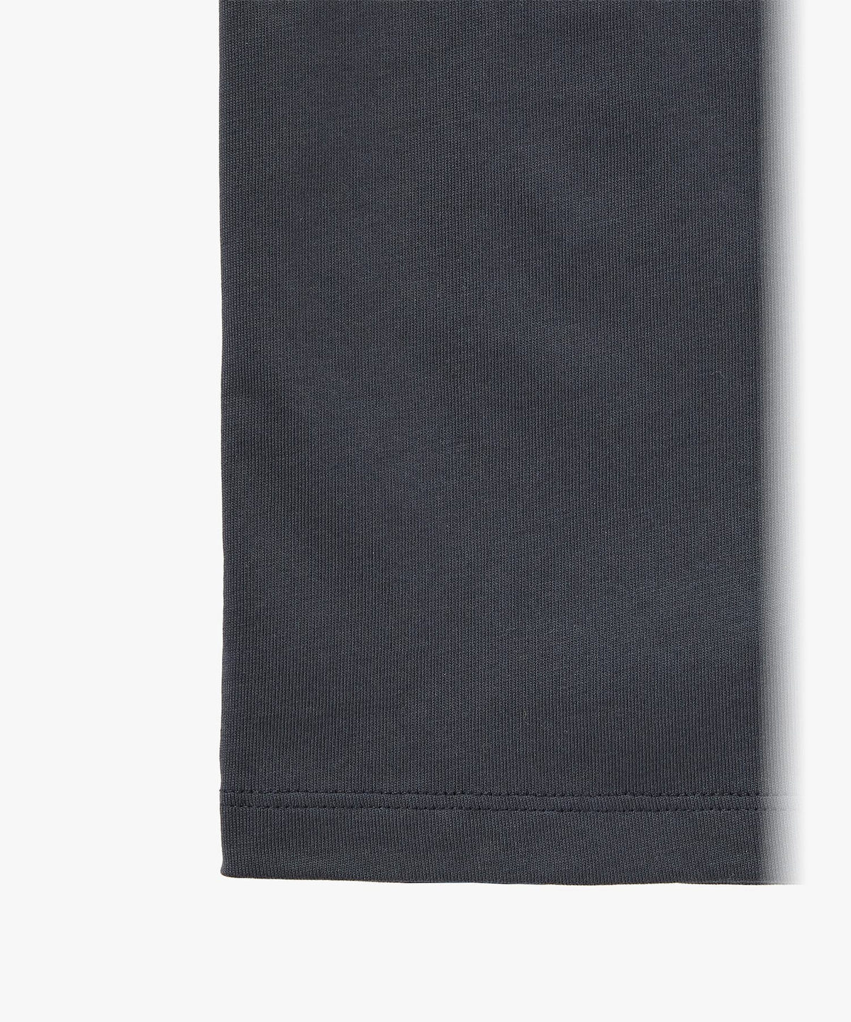 ENFANT ユニセックス キッズ "b."ロゴ ハート プリント コットン 半袖 Tシャツ "Pirate" グレー