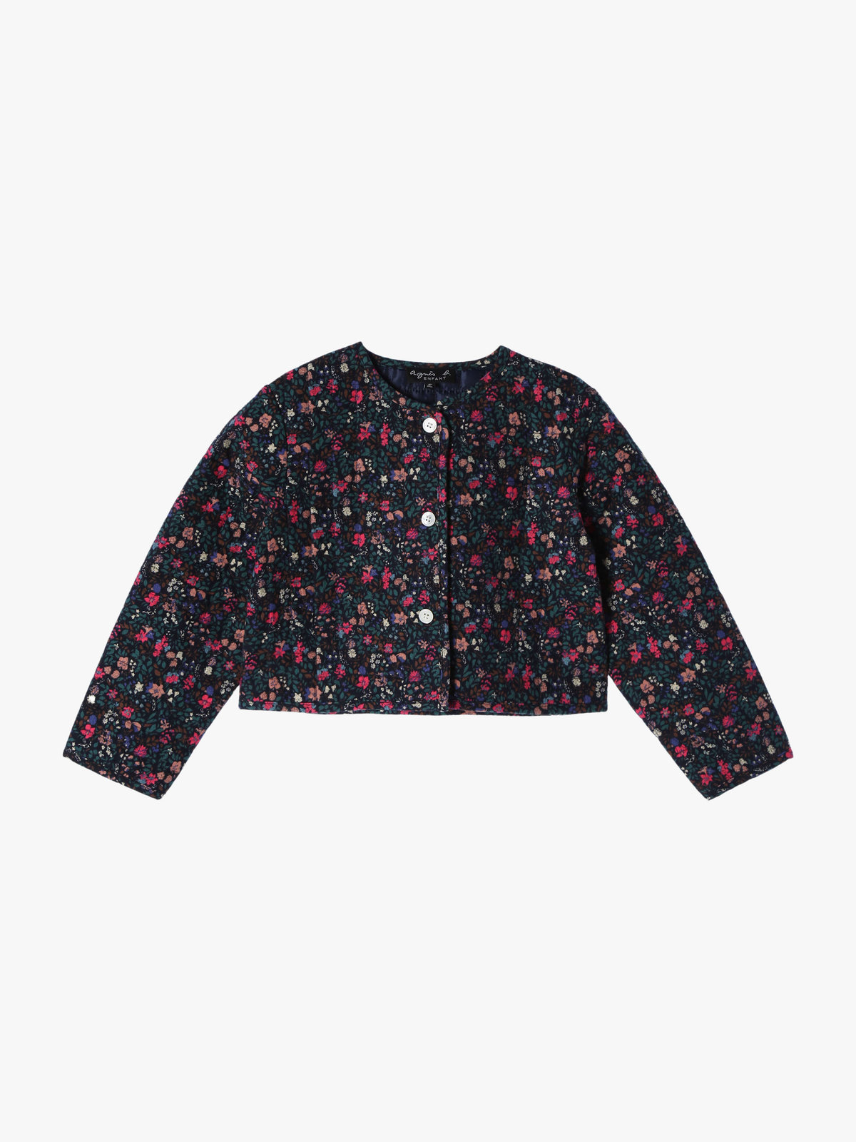 ENFANT ガールズ 【Outlet】IDM8 E VESTE キッズ ジャケット ネイビー