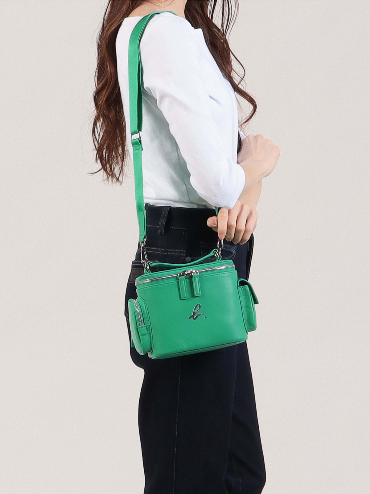 VOYAGE ウィメンズ バッグ＆ウォレット  VANiTY 2wayショルダーバッグ (UAS03-01) グリーン