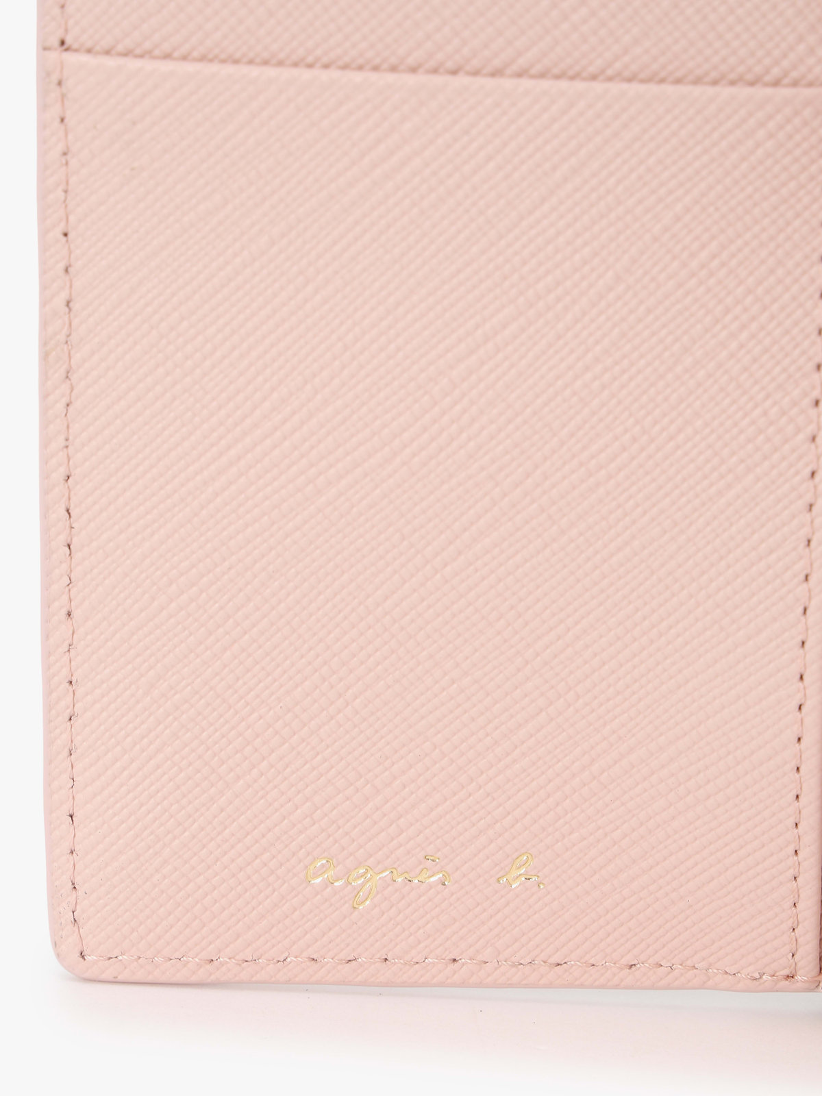 VOYAGE ウィメンズ バッグ＆ウォレット レザー 三つ折りウォレット  ”ava”  TAW02-02 ピンク