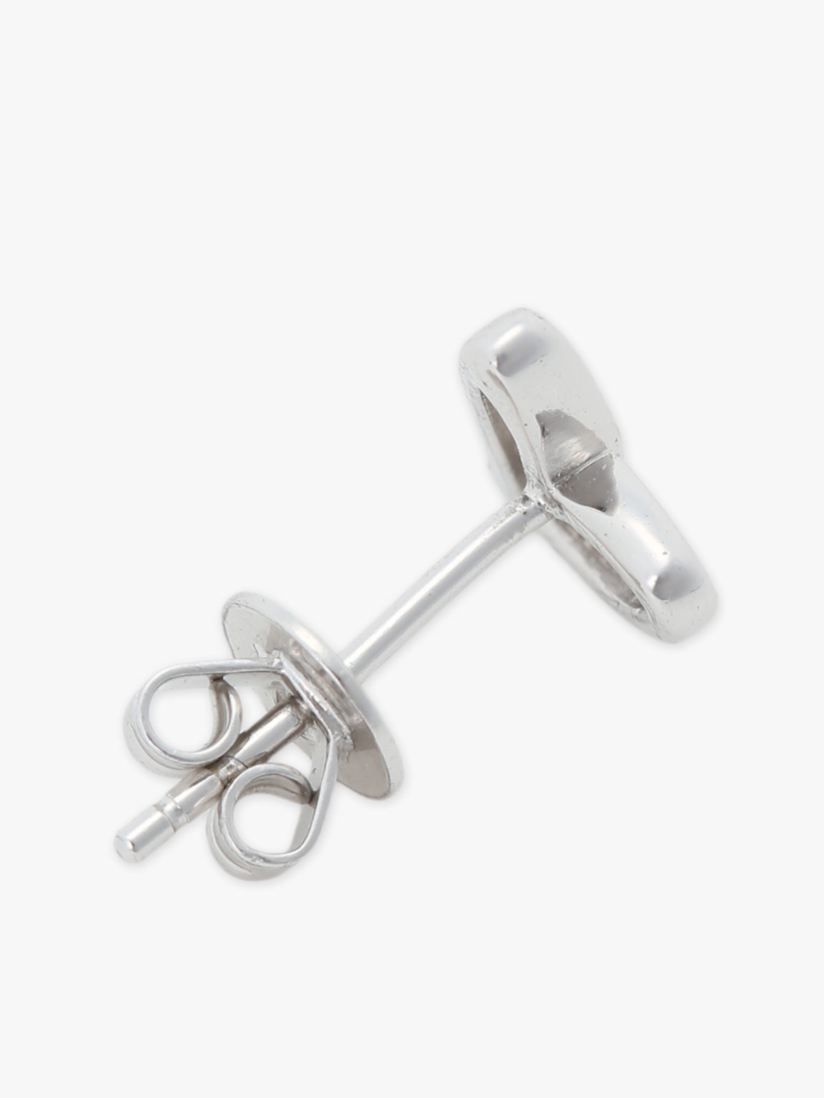 FEMME ウィメンズ ハート シングルピアス シルバー