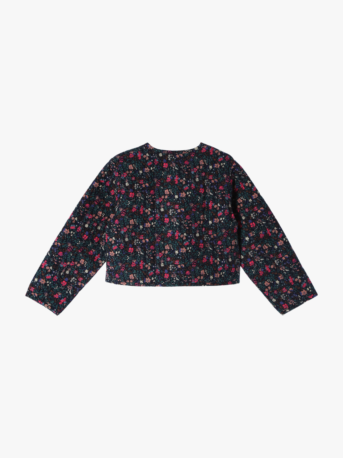 ENFANT ガールズ 【Outlet】IDM8 E VESTE キッズ ジャケット ネイビー