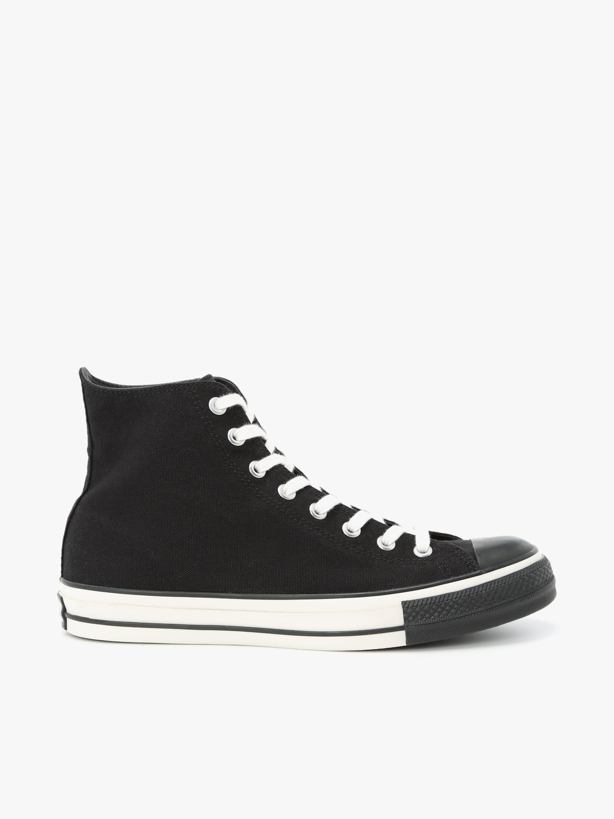 HOMME メンズ agnes b. x CONVERSE メンズ コンバース CANVAS ALL STAR (R) HI / AB ブラック