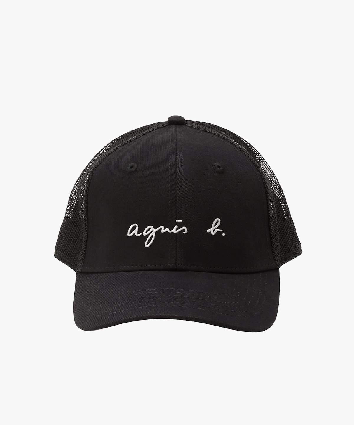 FEMME ウィメンズ ロゴ コットン キャップ "Austin" ブラック