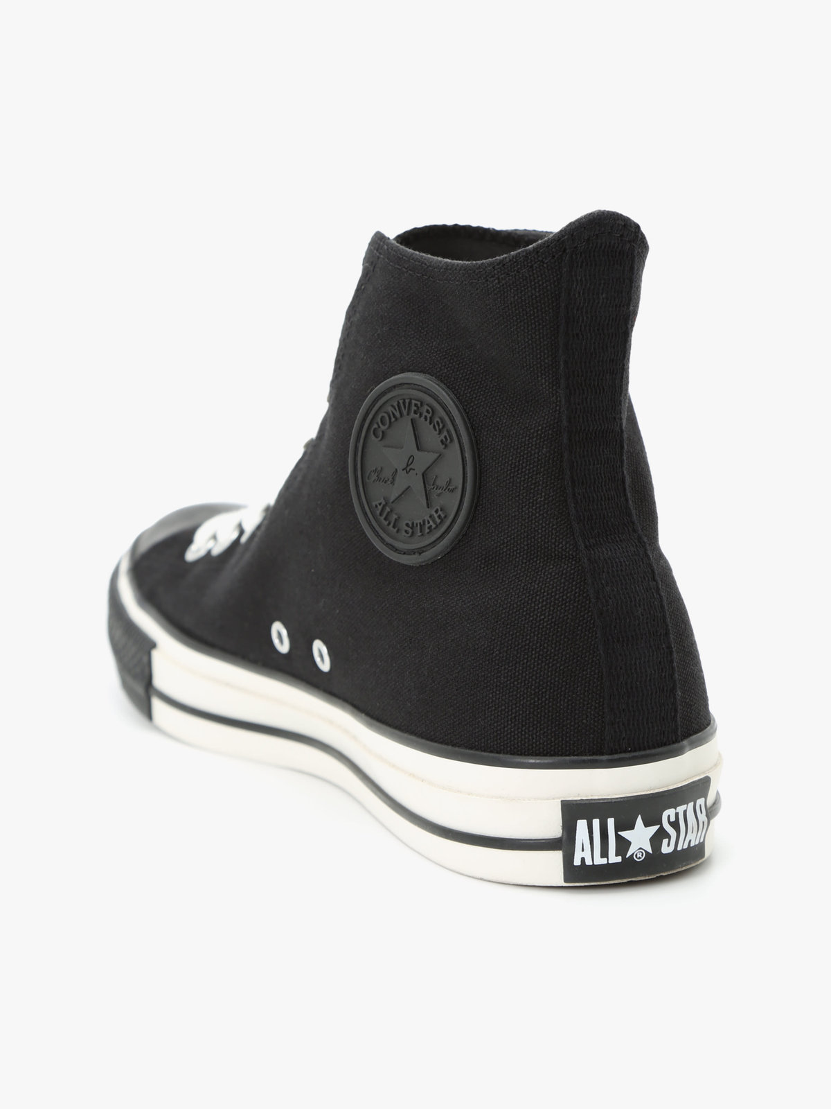 HOMME メンズ agnes b. x CONVERSE メンズ コンバース CANVAS ALL STAR (R) HI / AB ブラック