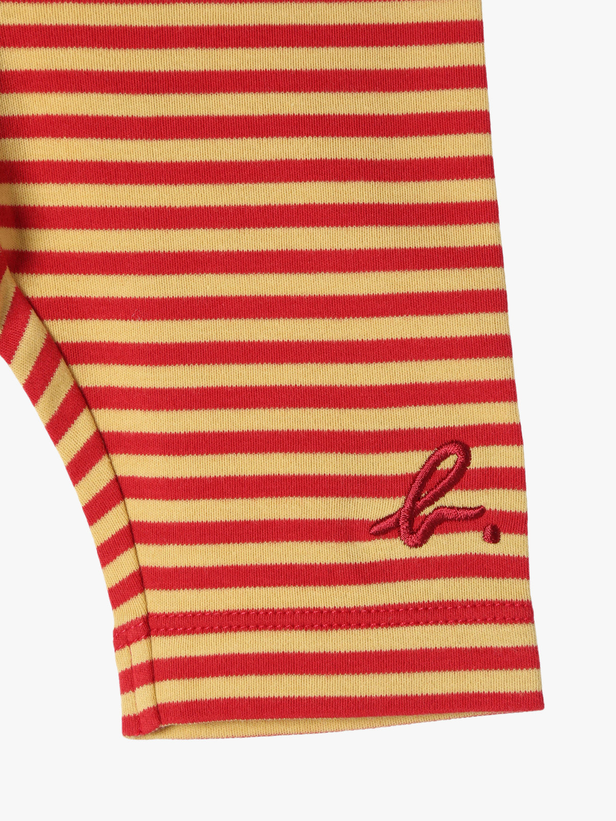 ENFANT ガールズ 【Outlet】J190 L JERICHO ベビー ボーダーレギンス ピンク系その他