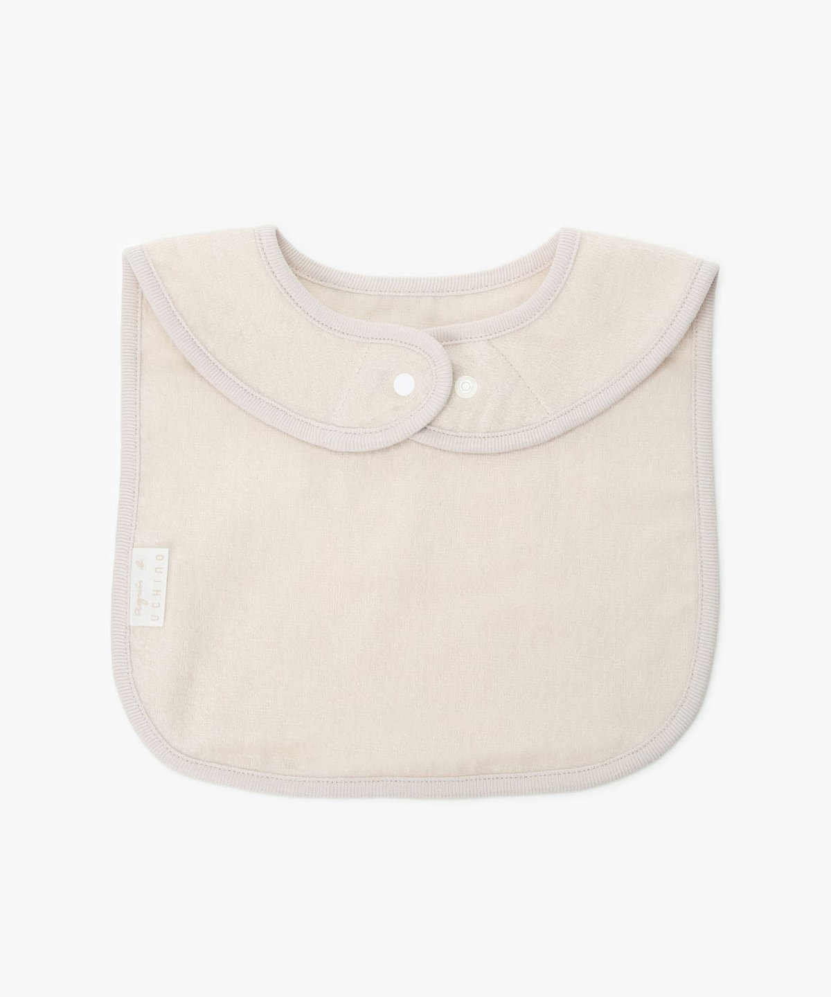 ENFANT ベビー WEB限定 ギフトボックス agnes b. × UCHINO ベビーケット・スタイ 2点セット ベージュ