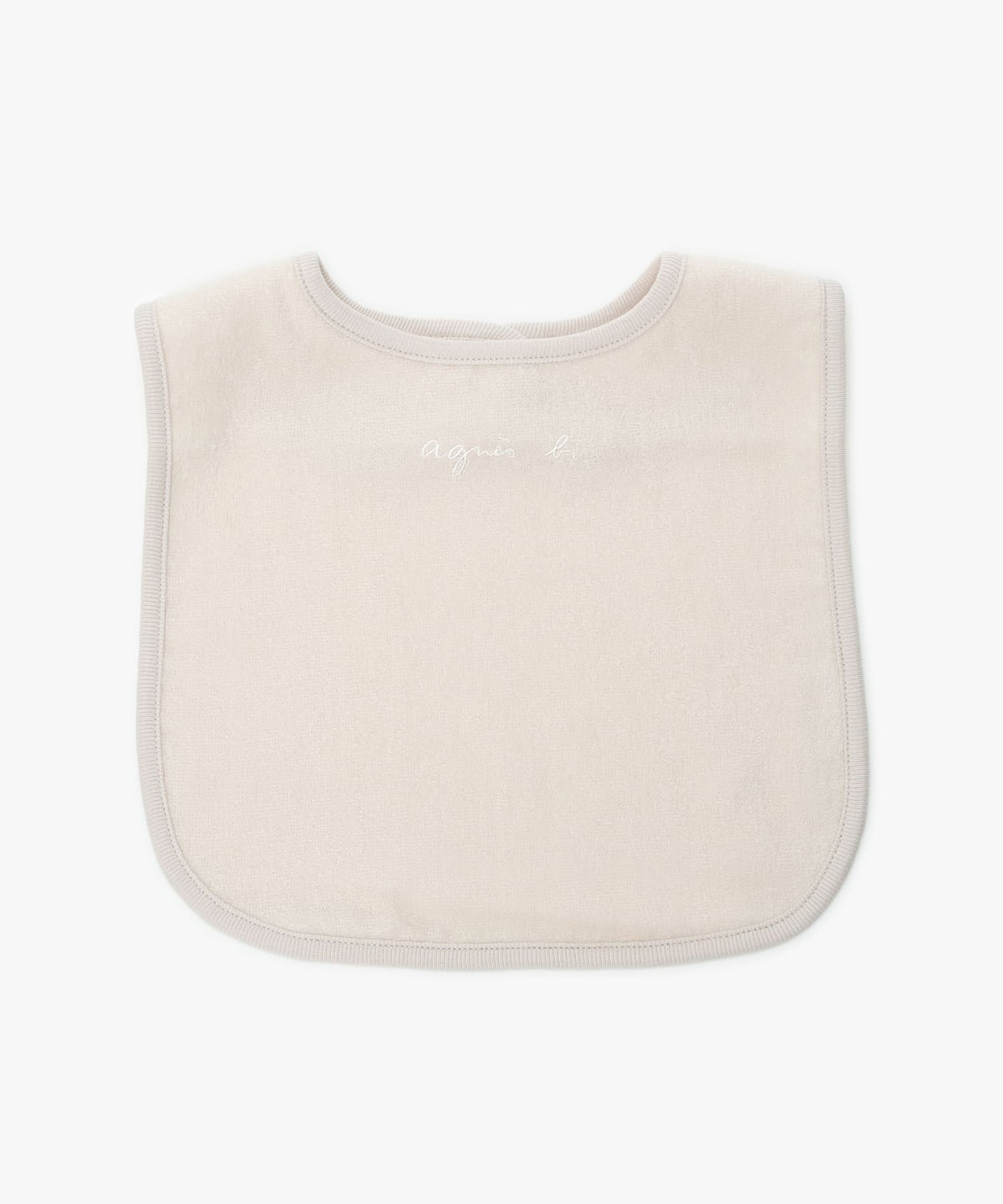 ENFANT ベビー WEB限定 ギフトボックス agnes b. × UCHINO ベビーケット・スタイ 2点セット ベージュ