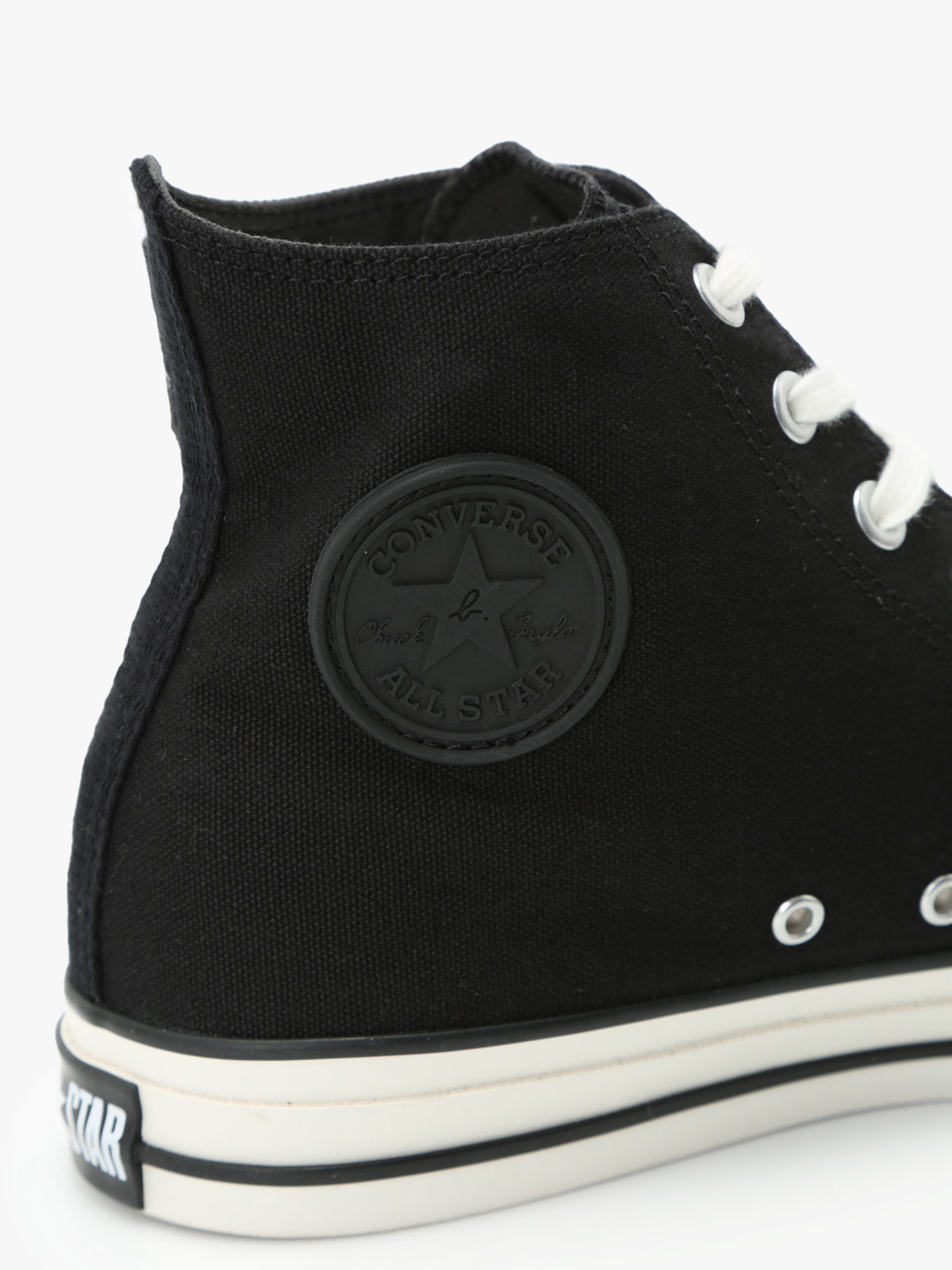 HOMME メンズ agnes b. x CONVERSE メンズ コンバース CANVAS ALL STAR (R) HI / AB ブラック
