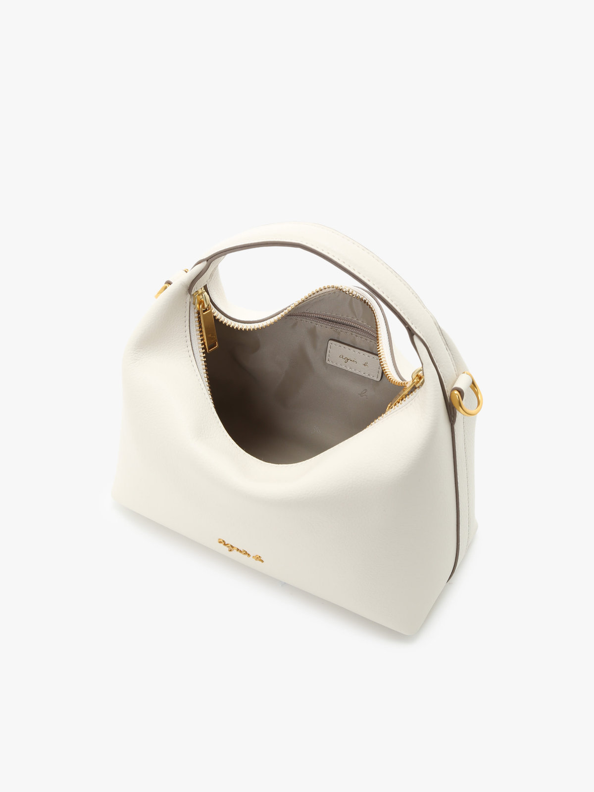 VOYAGE ウィメンズ バッグ＆ウォレット 2way スモール ショルダーバッグ "Christelle" ABS01-04 ホワイト系その他