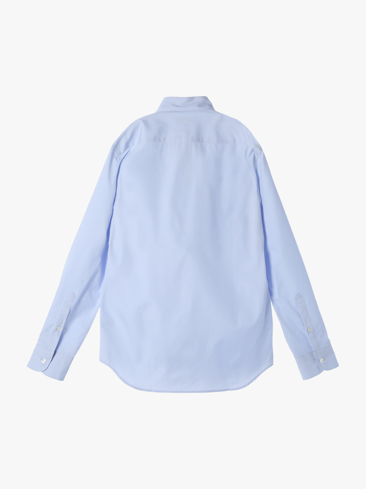 HOMME メンズ メンズ アイコニック 刺繍 コットン 長袖 シャツ ”Lezard” ブルー系その他