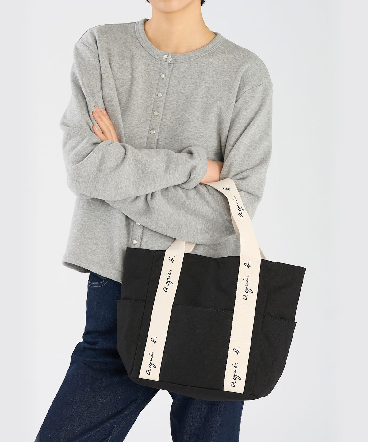 VOYAGE ウィメンズ バッグ＆ウォレット WEB限定 トートバッグ"Berenice" SAS22-01 ブラック