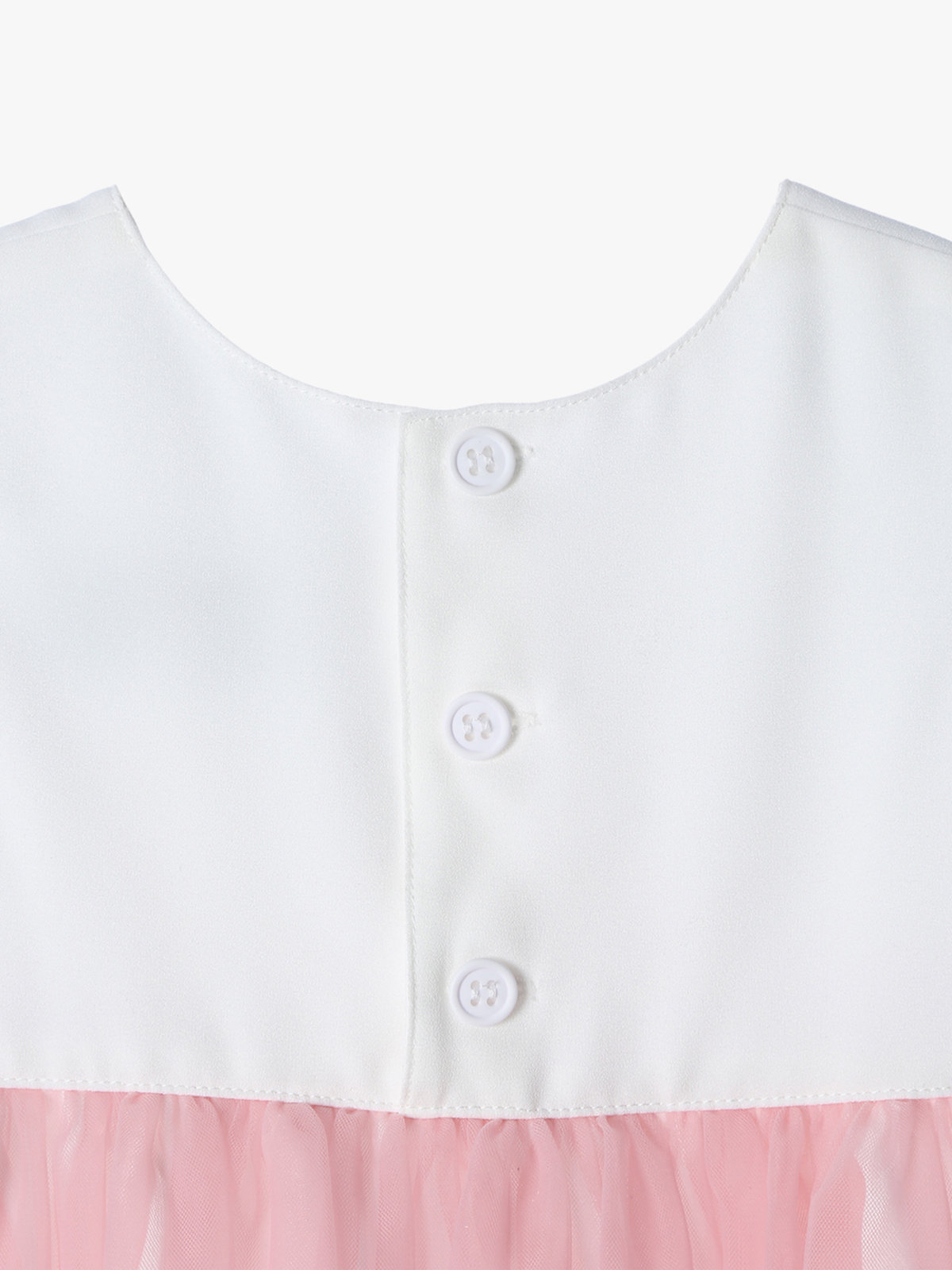 ENFANT ベビー 【Outlet】UU28 L ROBE ベビー ワンピース ピンク